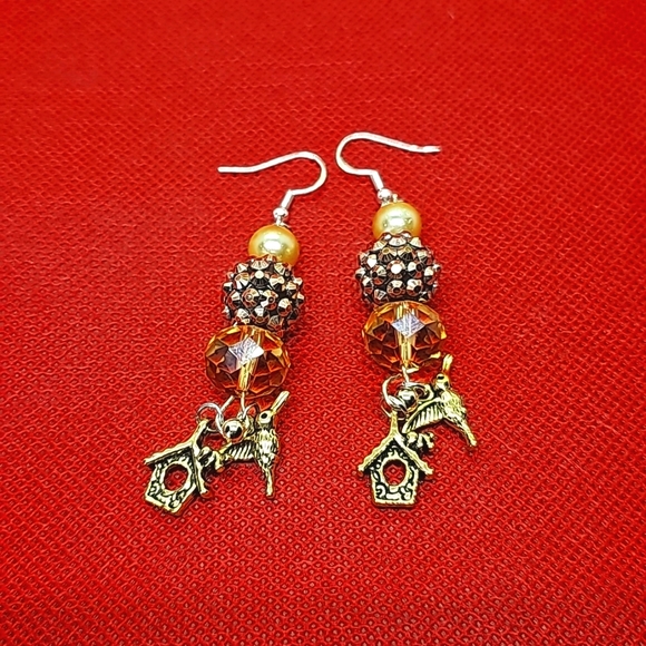 Forrest Frenzy Collection 92.5 SS Post Earrings - Picture 1 of 1